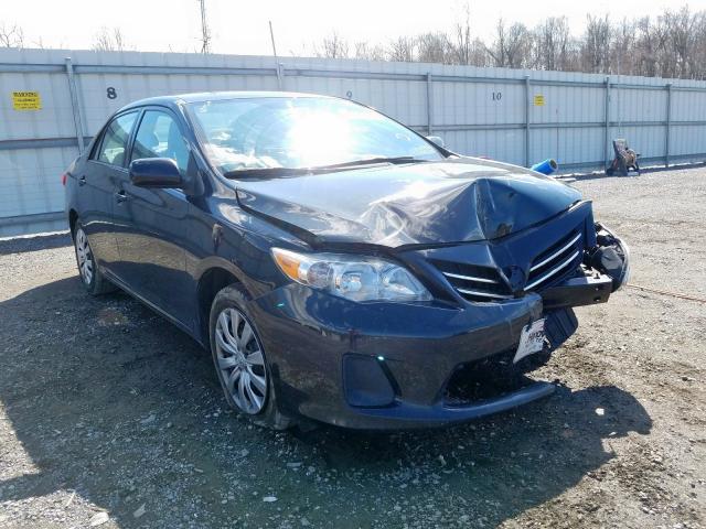 2T1BU4EE1DC009889 - 2013 TOYOTA COROLLA BASE  photo 1