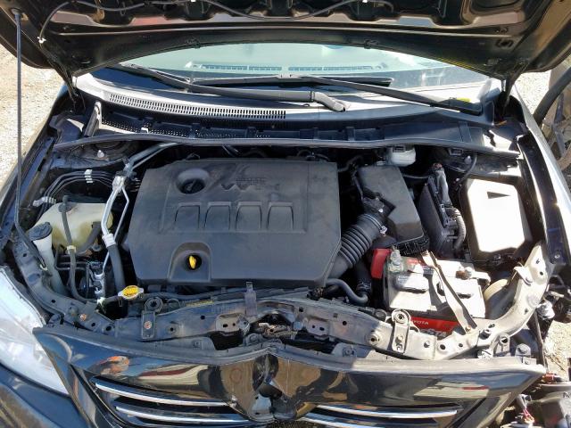 2T1BU4EE1DC009889 - 2013 TOYOTA COROLLA BASE  照片 7