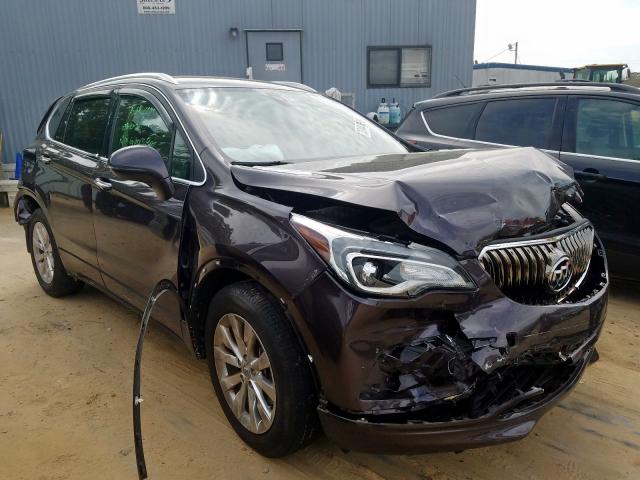 LRBFXBSA7HD217104 - 2017 BUICK ENVISION ESSENCE  ფოტო 1