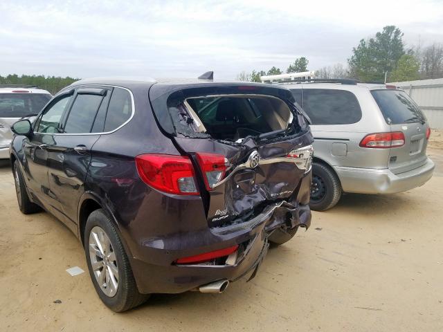 LRBFXBSA7HD217104 - 2017 BUICK ENVISION ESSENCE  ფოტო 3