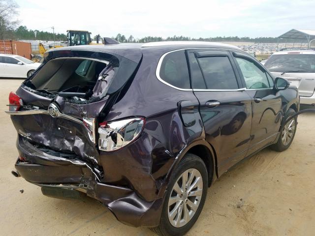 LRBFXBSA7HD217104 - 2017 BUICK ENVISION ESSENCE  ფოტო 4