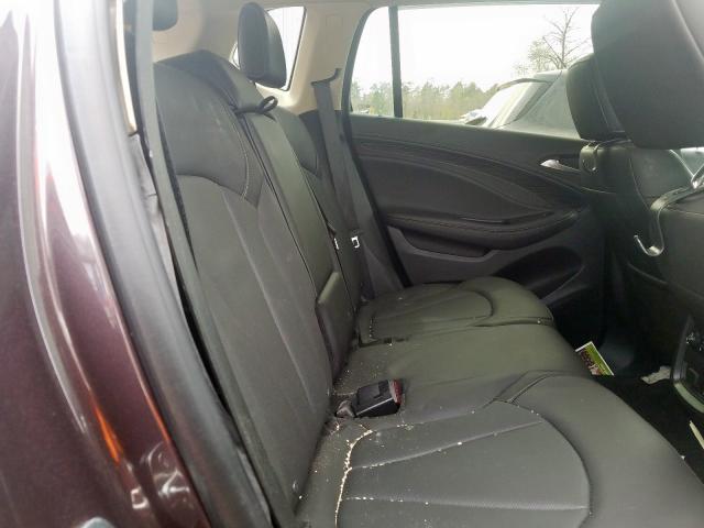 LRBFXBSA7HD217104 - 2017 BUICK ENVISION ESSENCE  ფოტო 6