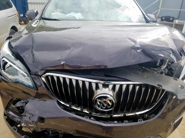 LRBFXBSA7HD217104 - 2017 BUICK ENVISION ESSENCE  ფოტო 9