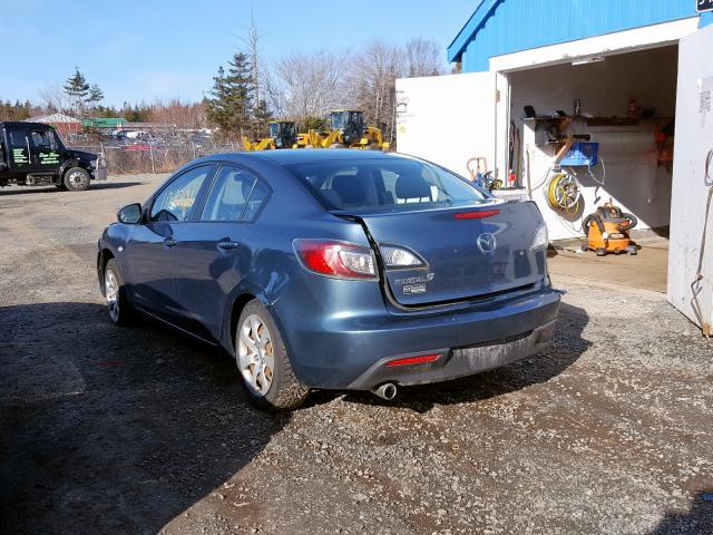 JM1BL1SF3A1194820 - 2010 MAZDA 3 I  photo 3