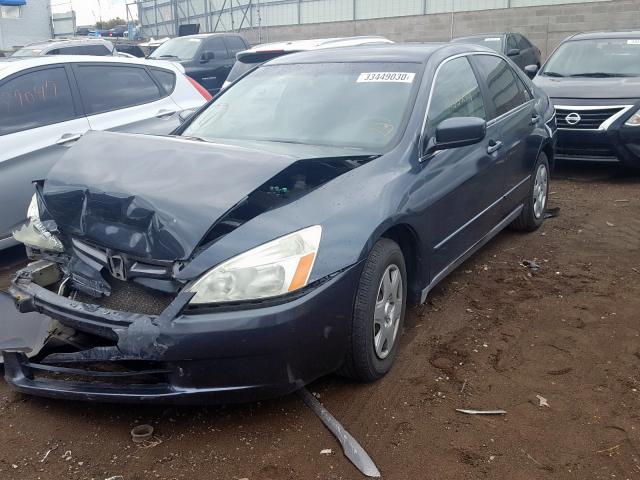 1HGCM56435A081040 - 2005 HONDA ACCORD LX  photo 2