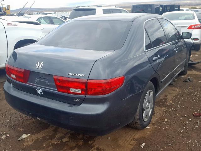 1HGCM56435A081040 - 2005 HONDA ACCORD LX  photo 4