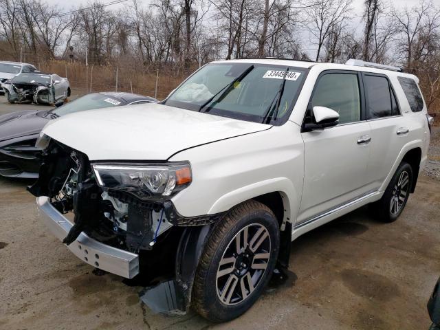 JTEBU5JR6L5767037 - 2020 TOYOTA 4RUNNER SR5/SR5 PREMIUM  照片 2