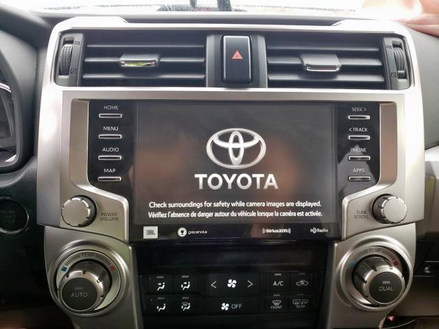 JTEBU5JR6L5767037 - 2020 TOYOTA 4RUNNER SR5/SR5 PREMIUM  照片 9
