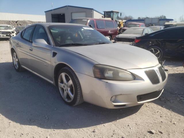 2G2WC55CX81130809 - 2008 PONTIAC GRAND PRIX GXP GRAY photo 1