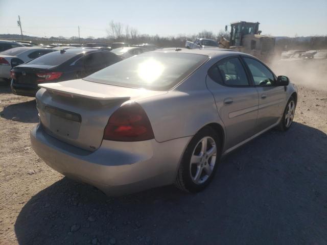 2G2WC55CX81130809 - 2008 PONTIAC GRAND PRIX GXP GRAY photo 4