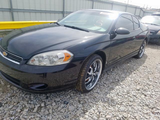 2G1WJ15K179354089 - 2007 CHEVROLET MONTE CARLO LS  ფოტო 2