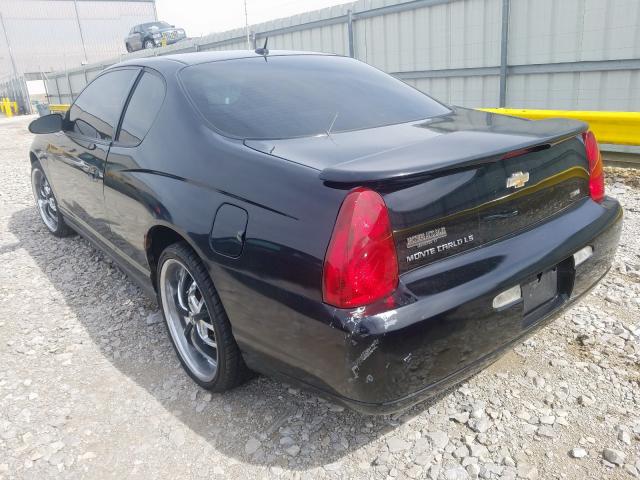 2G1WJ15K179354089 - 2007 CHEVROLET MONTE CARLO LS  ფოტო 3