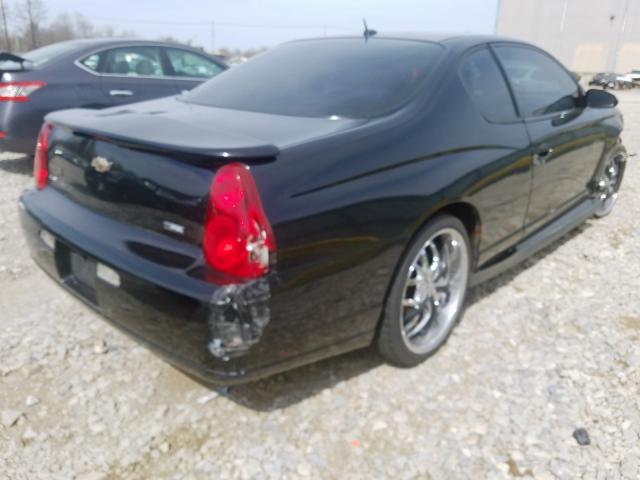 2G1WJ15K179354089 - 2007 CHEVROLET MONTE CARLO LS  ფოტო 4