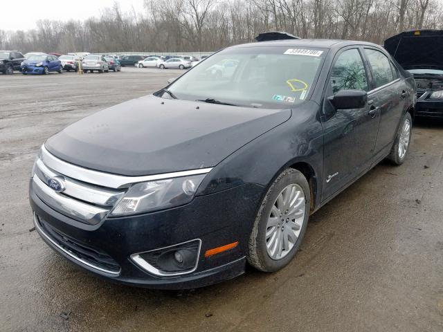 3FADP0L31AR350618 - 2010 FORD FUSION HYBRID  photo 2