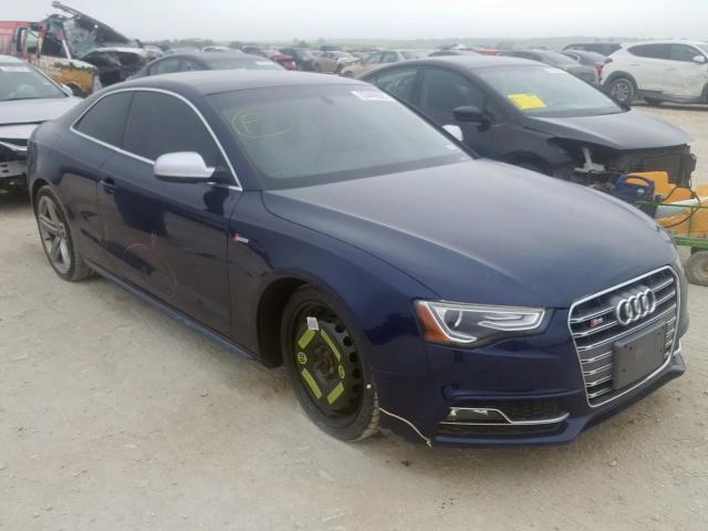 WAUCGAFR6DA075626 - 2013 AUDI S5 PREMIUM PLUS  photo 1