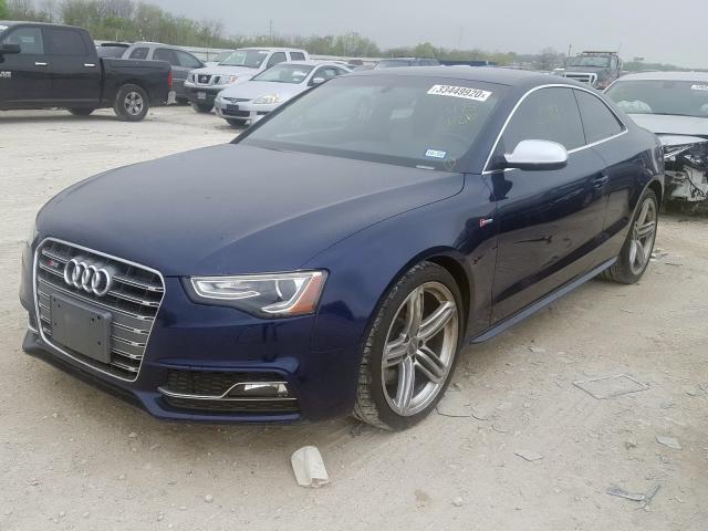WAUCGAFR6DA075626 - 2013 AUDI S5 PREMIUM PLUS  photo 2