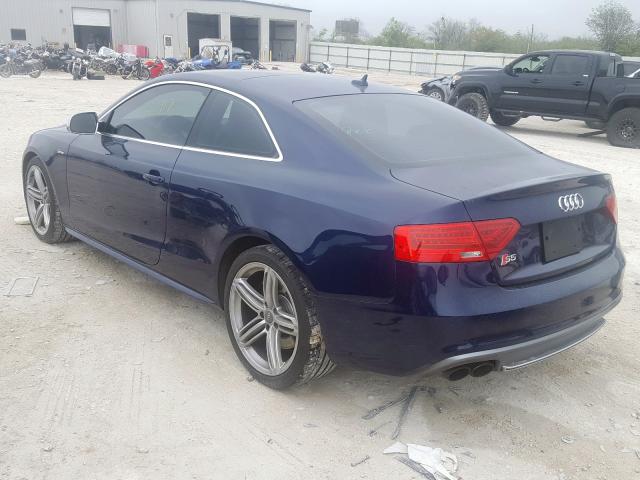 WAUCGAFR6DA075626 - 2013 AUDI S5 PREMIUM PLUS  photo 3