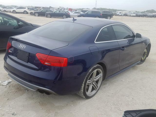 WAUCGAFR6DA075626 - 2013 AUDI S5 PREMIUM PLUS  photo 4