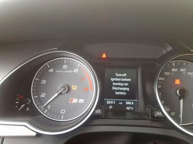 WAUCGAFR6DA075626 - 2013 AUDI S5 PREMIUM PLUS  photo 8