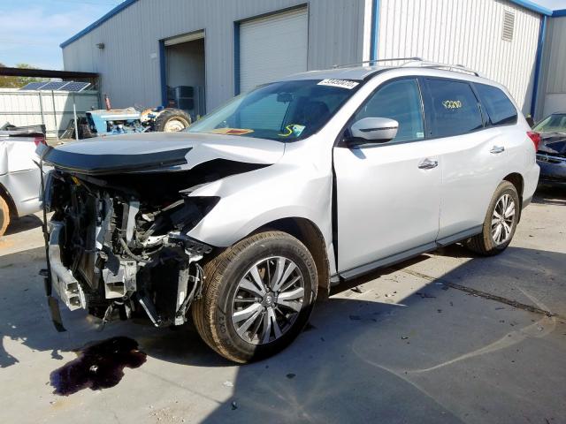 5N1DR2MNXHC912519 - 2017 NISSAN PATHFINDER S  صورة 2