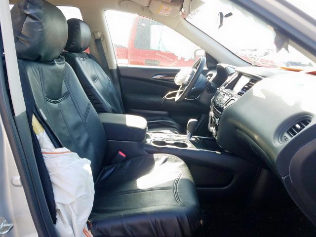 5N1DR2MNXHC912519 - 2017 NISSAN PATHFINDER S  صورة 5