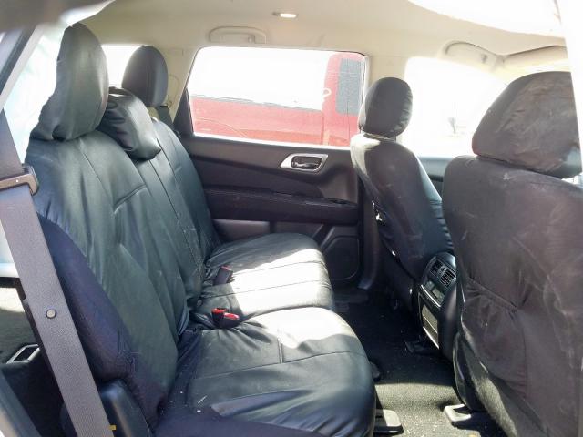 5N1DR2MNXHC912519 - 2017 NISSAN PATHFINDER S  صورة 6