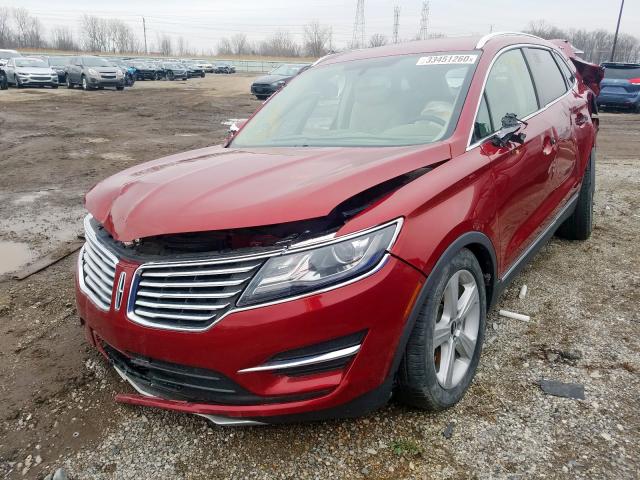 5LMCJ1D98HUL47713 - 2017 LINCOLN MKC PREMIERE  photo 2