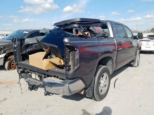 5TFDW5F14JX688168 - 2018 TOYOTA TUNDRA CREWMAX SR5  photo 4