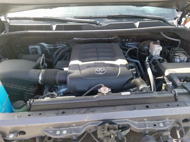 5TFDW5F14JX688168 - 2018 TOYOTA TUNDRA CREWMAX SR5  photo 7