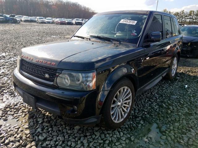 SALSF2D40BA278113 - 2011 LAND ROVER RANGE ROVER SPORT HSE  photo 2