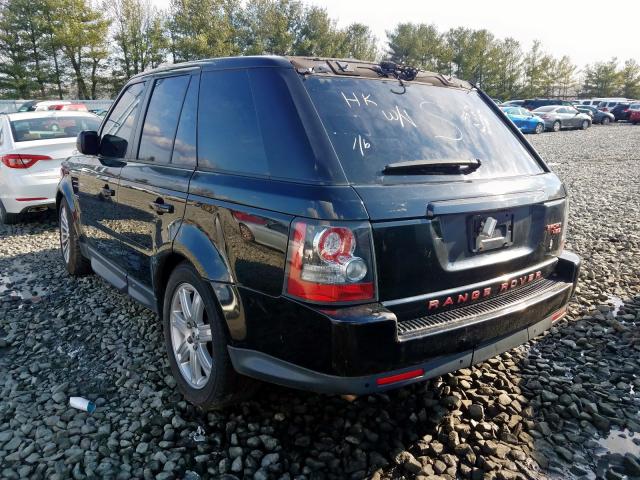 SALSF2D40BA278113 - 2011 LAND ROVER RANGE ROVER SPORT HSE  photo 3