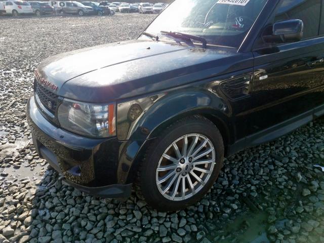 SALSF2D40BA278113 - 2011 LAND ROVER RANGE ROVER SPORT HSE  photo 9