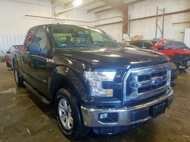 1FTEX1EP9FKD41889 - 2015 FORD F150 SUPER CAB  photo 1