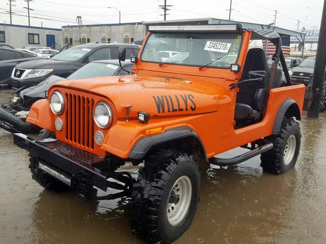 1JCCM87A1FT138991 - 1985 JEEP CJ7  photo 2