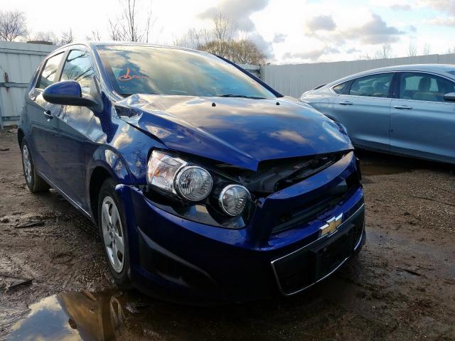 1G1JA6SH0E4147127 - 2014 CHEVROLET SONIC LS  photo 1