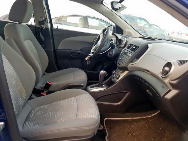 1G1JA6SH0E4147127 - 2014 CHEVROLET SONIC LS  photo 5
