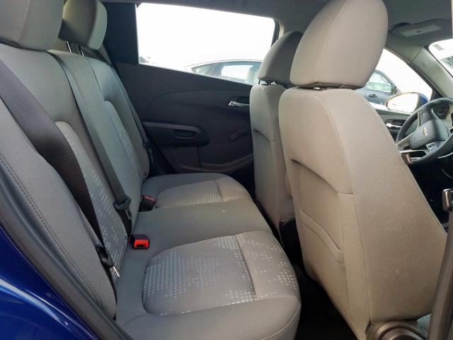 1G1JA6SH0E4147127 - 2014 CHEVROLET SONIC LS  photo 6