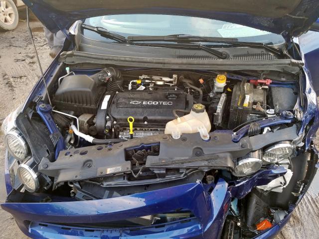 1G1JA6SH0E4147127 - 2014 CHEVROLET SONIC LS  photo 7