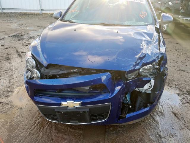1G1JA6SH0E4147127 - 2014 CHEVROLET SONIC LS  photo 9