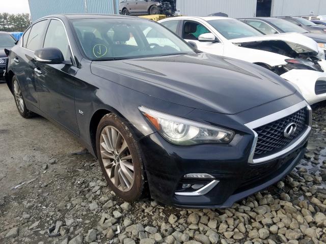 JN1EV7AR1JM441257 - 2018 INFINITI Q50 LUXE  photo 1