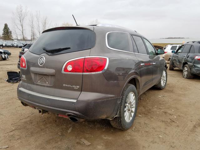 5GAKVCED3CJ236813 - 2012 BUICK ENCLAVE  photo 4