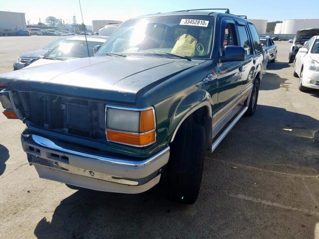 1FMDU34X3MUD73736 - 1991 FORD EXPLORER  photo 2