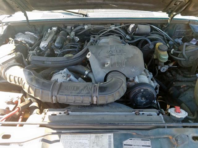 1FMDU34X3MUD73736 - 1991 FORD EXPLORER  photo 7