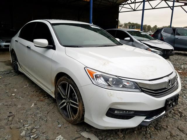 1HGCR2F16HA212195 - 2017 HONDA ACCORD SPORT SPECIAL EDITION  photo 1