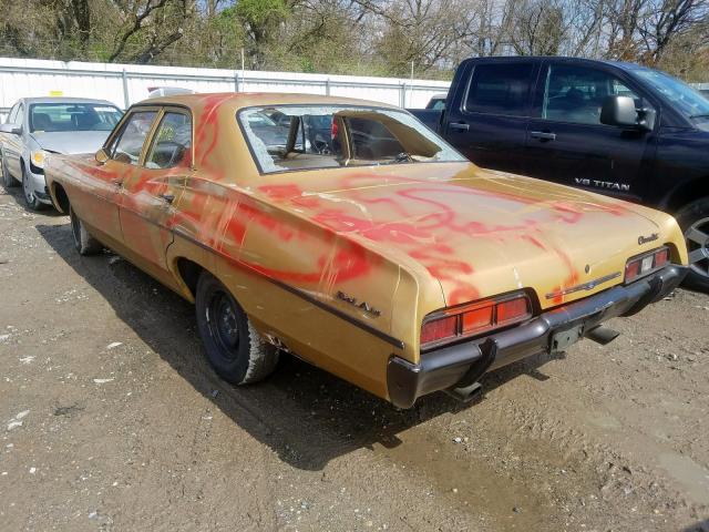 155697T220810 - 1967 CHEVROLET BEL AIR  photo 3