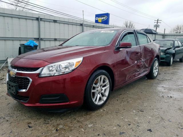 1G11C5SLXFF302183 - 2015 CHEVROLET MALIBU 1LT  照片 2