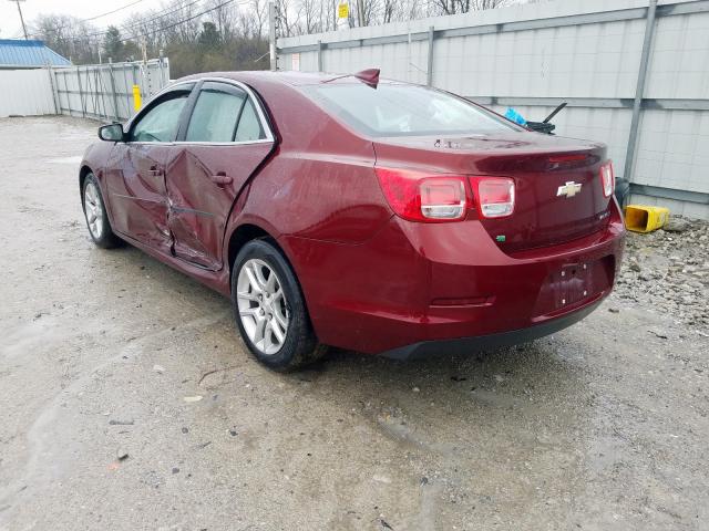 1G11C5SLXFF302183 - 2015 CHEVROLET MALIBU 1LT  照片 3