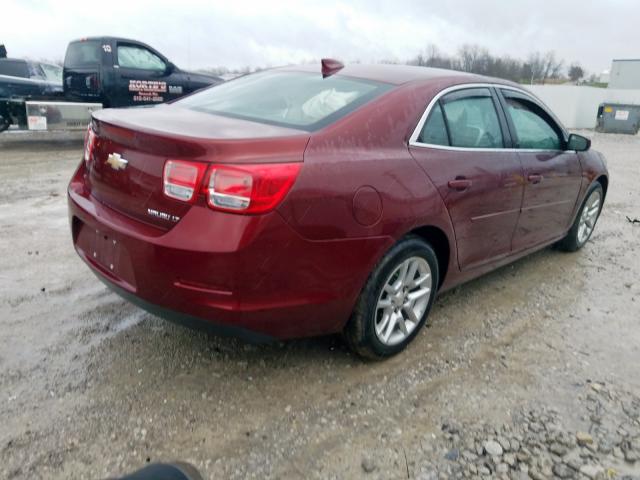 1G11C5SLXFF302183 - 2015 CHEVROLET MALIBU 1LT  照片 4