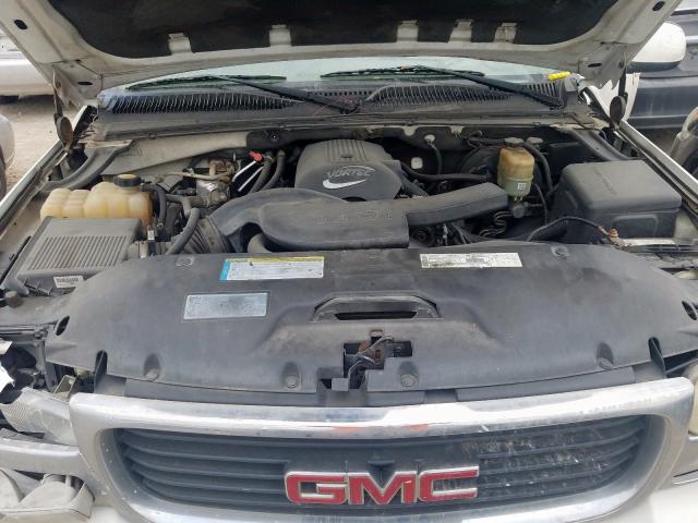 3GKEC16T01G286101 - 2001 GMC YUKON XL C1500  photo 7