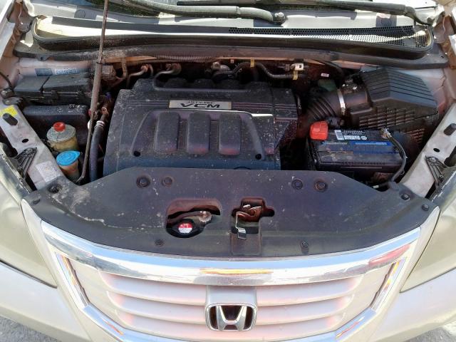 5FNRL38798B403585 - 2008 HONDA ODYSSEY EXL  photo 7